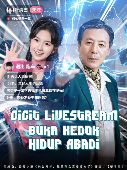 Cicit Livestream Buka Kedok Abadi 